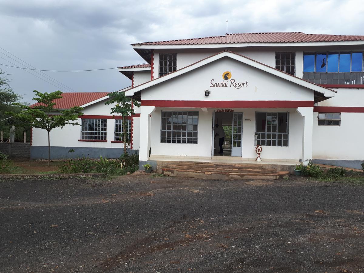 Sandai Resort Lake Baringo Ol Kokwe Exterior photo